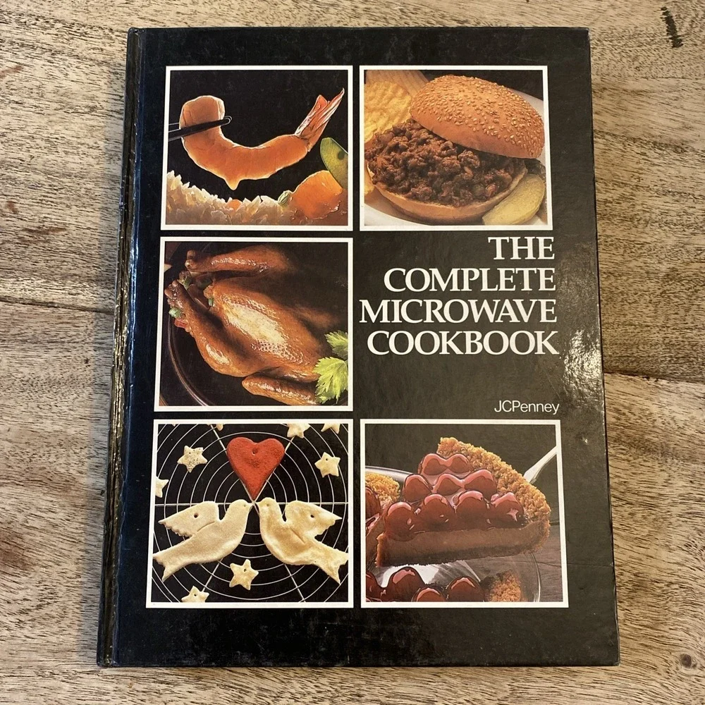 1984+ Cookbook Assortment Lot Of 3 Vintage JCPenney Kenmore, hardcover/paperback